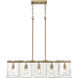 Serenity 5 Light 37.88 inch Island Light